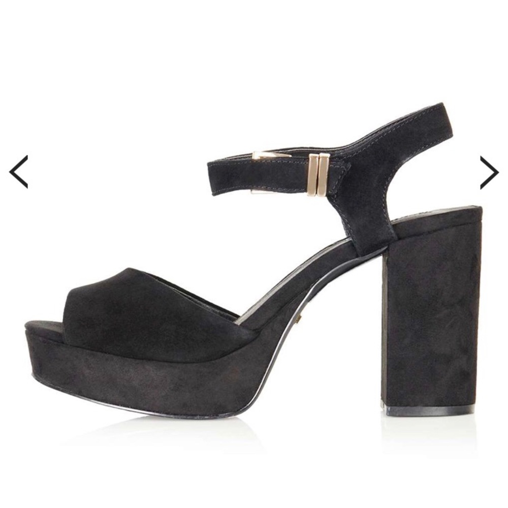 Chunky Platform Heels - Picture 7 of 7